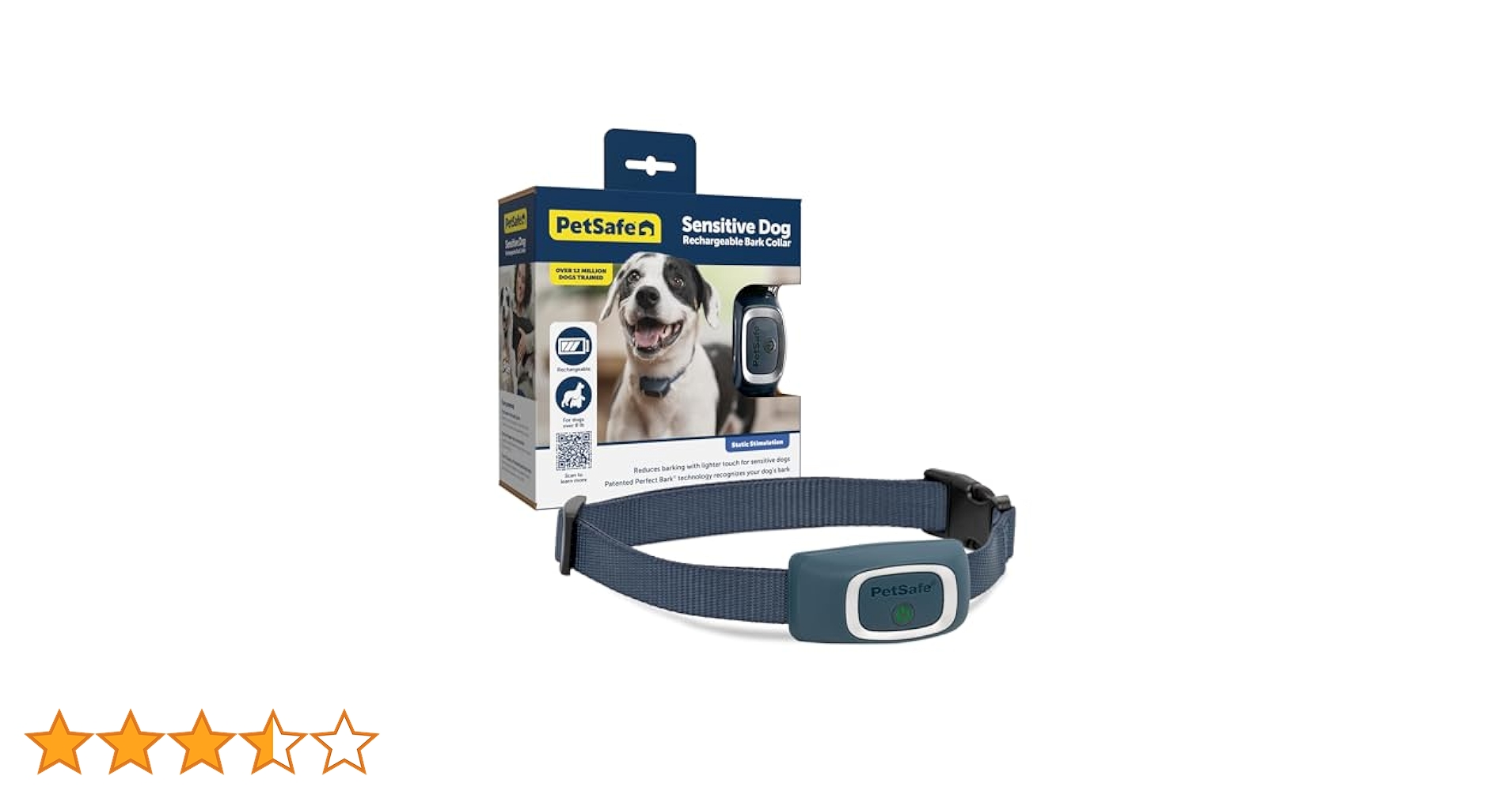 PetSafe むだぼえ防止 デラックス バークコントロール Amazon | PetSafe(ペットセーフ) 首輪 バークコントロール
